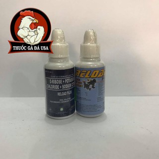 Thuốc nuôi gà đá reload - thuốc gà đá usa