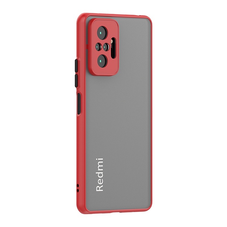 Ốp lưng Xiaomi Mi 11T / Mi 11T pro ốp lưng nhựa nhám chống bẩn bảo vệ camera