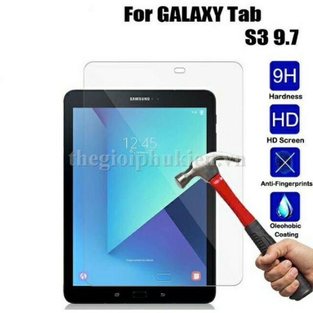 Kính Cường Lực Samsung Galaxy Tab S3 9.7 T820,T825
