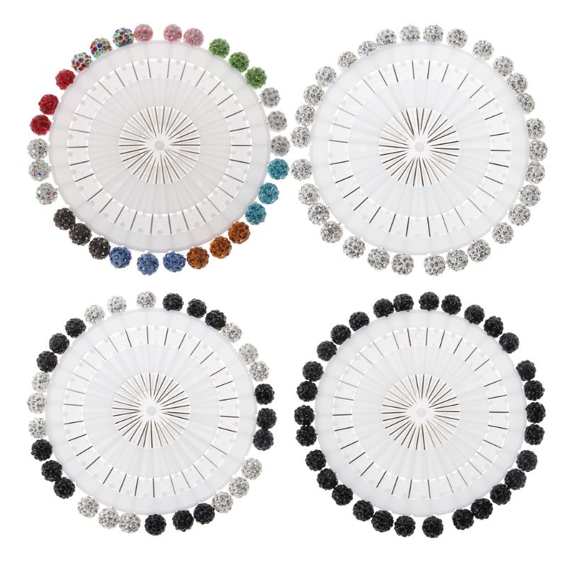 Set 30 Ghim Cài Khăn Choàng Đính Đá Phong Cách Hồi Giáo Cho Nữ