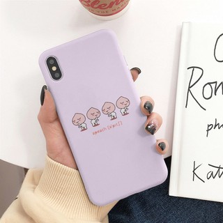 Ốp lưng iphone 7 4 quả đào