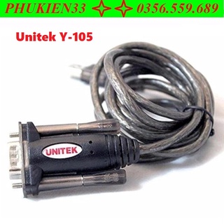 Mua Cáp USB to RS232 (USB to com) Unitek Y-105