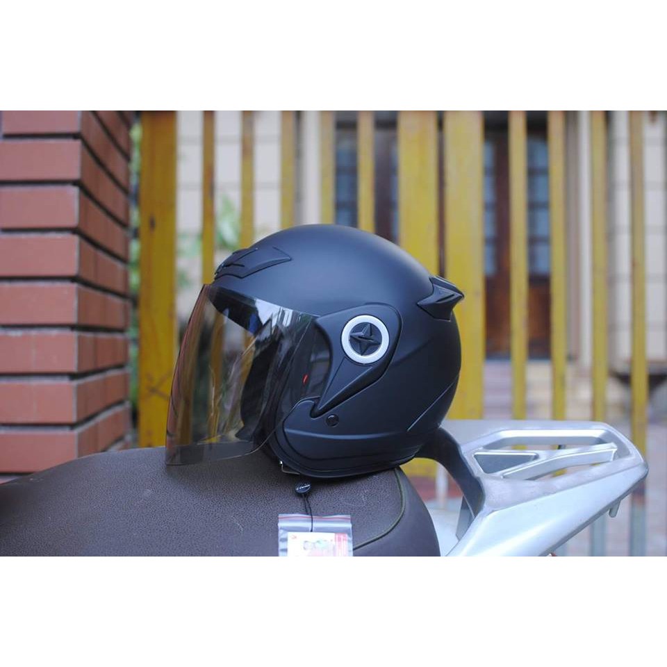 Mũ Bảo Hiểm 3/4 ASIA M168 - Bảo Hành 24 Tháng ( Bán Sỉ)