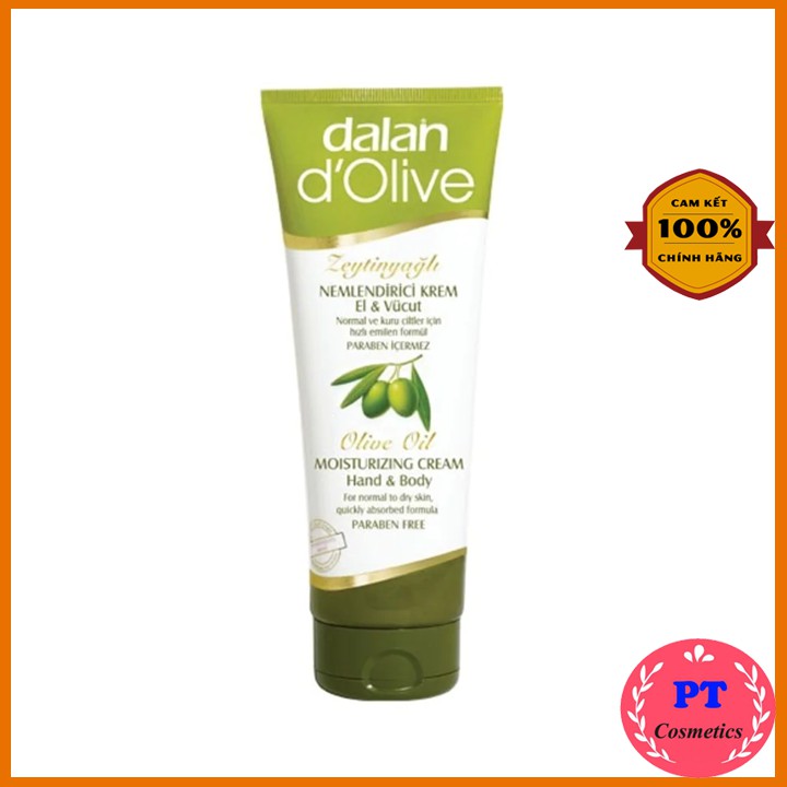 [Mẫu mới 2021] Kem Dưỡng Da Tay Và Toàn Thân Dalan Olive Oil 250ml Chính Hãng