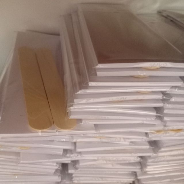 Giấy Wax Lông + Que Gạt