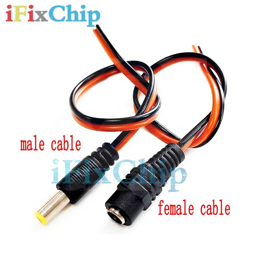 Đầu Nối Nguồn DC Cho camera 5A/12V