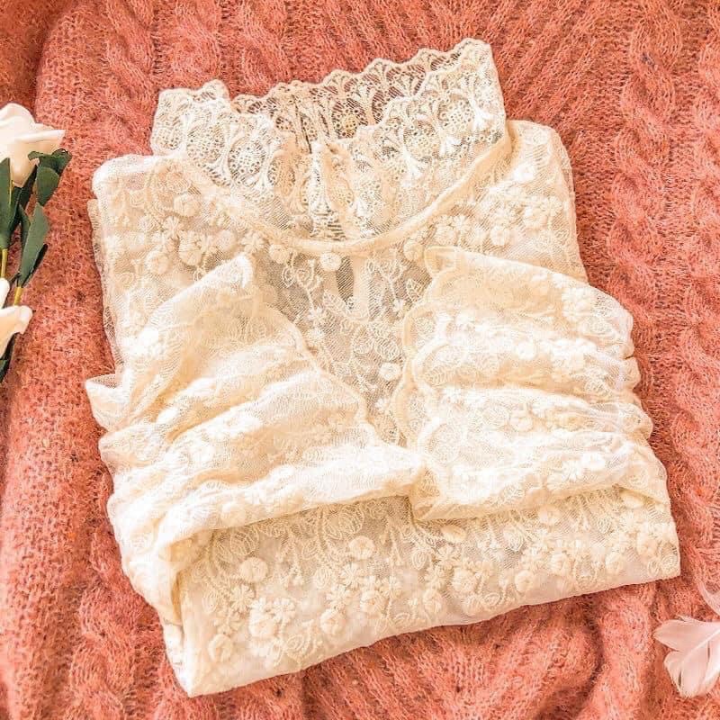 áo ren tay bèo siêu xinh Có sẵn hàng | BigBuy360 - bigbuy360.vn