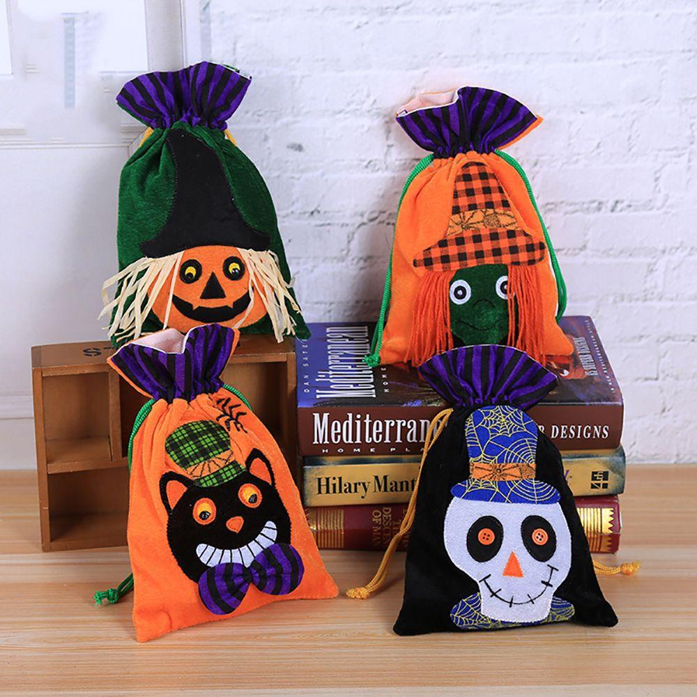 CHOOKEY Set 2 Túi Đựng Kẹo Halloween Cho Bé