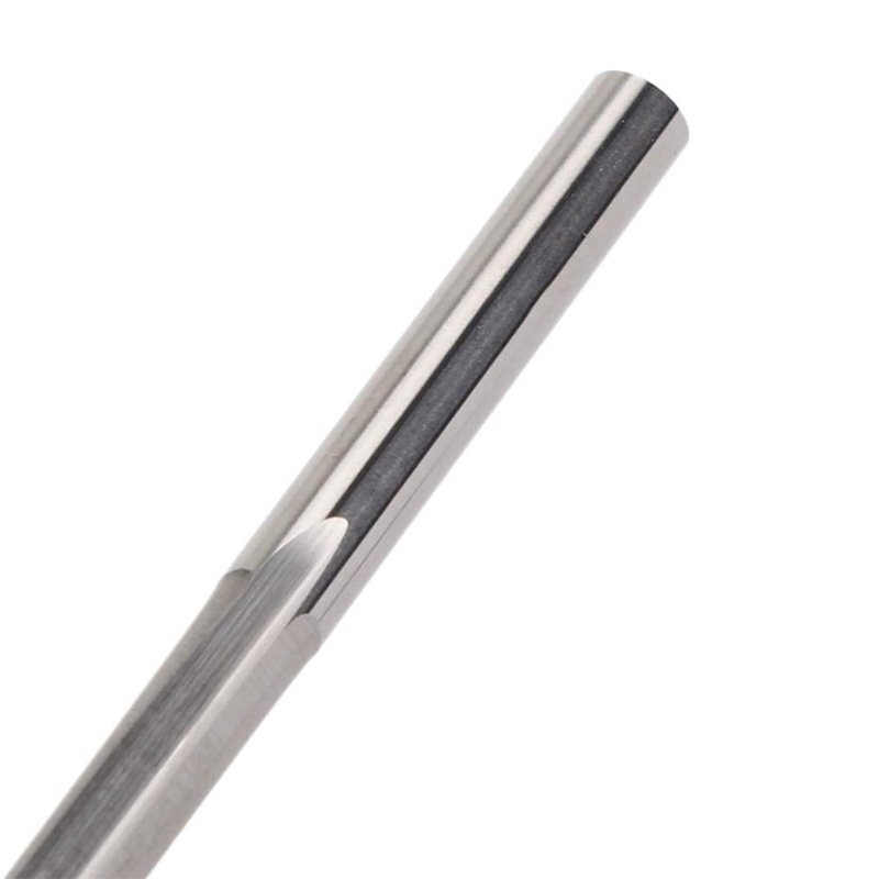Bộ 10 Cái Trục Đường Kính 3.175mm 3.175mm Mũi Khoan Cắt 2 Rãnh Thẳng Bằng Thép Vonfram 22mm Chuyên Dụng