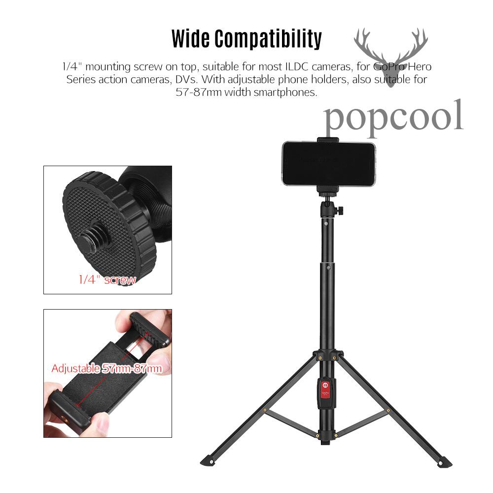 Gậy Ba Chân Để Bàn 5 Phần Bằng Hợp Kim Nhôm Có Điều Khiển Từ Xa Cho Điện Thoại Sumsang Ildc Dv | BigBuy360 - bigbuy360.vn