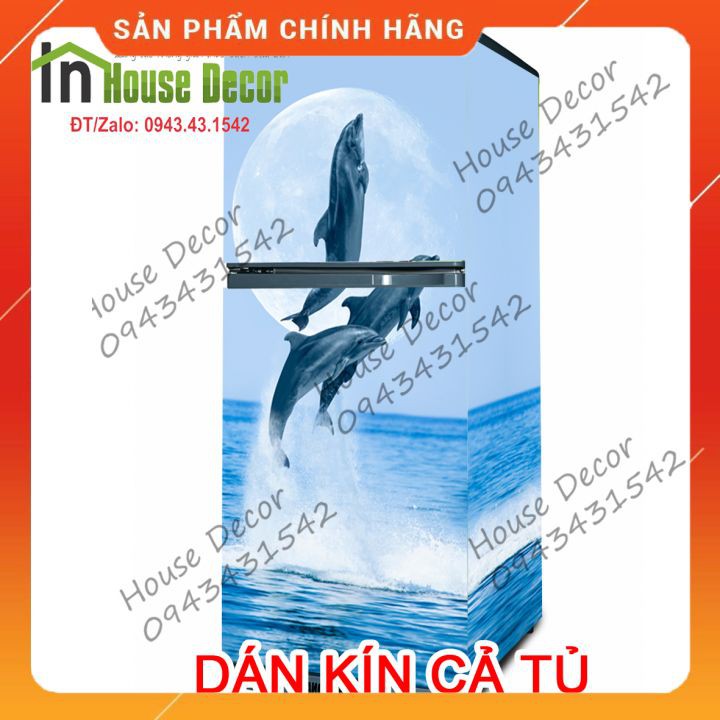 Miếng Dán Tủ Lạnh Chống Thấm Nước - Phù Hợp Mọi Loại Tủ