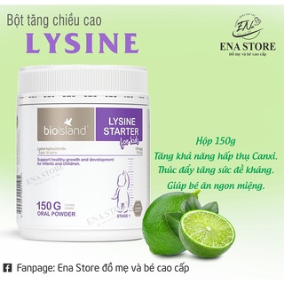 BioIsland Lysine Starter tăng chiều cao cho trẻ 150g