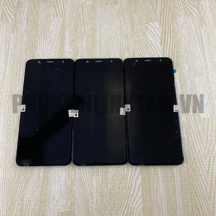 Màn hình Galaxy J8 ,J810 đen