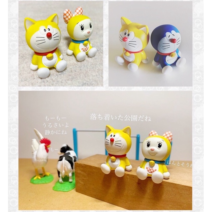 Bộ Mô Hình Trứng Gacha Doraemon