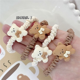Dây buộc tóc hình gấu dễ thương cho nữ - peehomedecor
