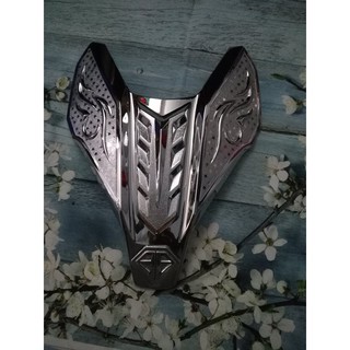 mặt nạ lớn xe air blade 2016,17,18 mạ crom