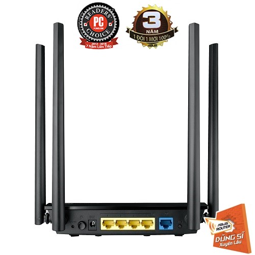 Bộ Phát Wifi ASUS RT-AC1300UHP (Dũng Sĩ Xuyên Tường),2 băng tần -Chính Hãng | BigBuy360 - bigbuy360.vn