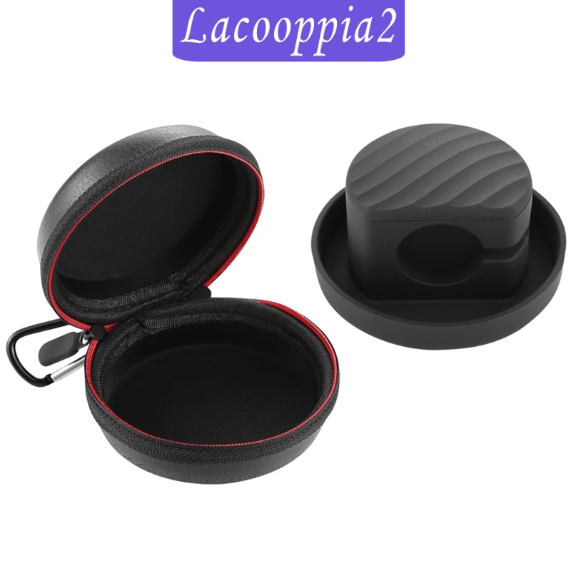 [LACOOPPIA2] Portable Travel Charging Holder Dock Case Pouch For Apple Watch 1 2 3 4 5