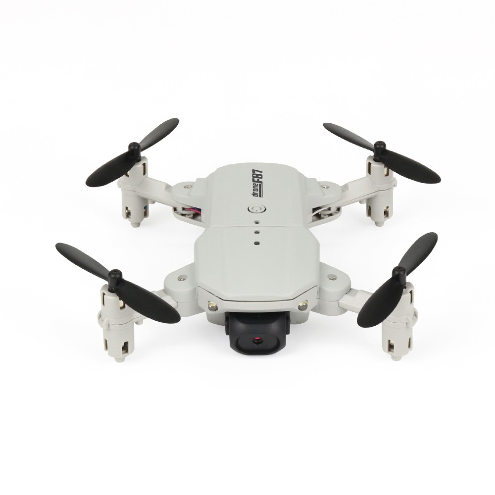 Flycam F87 Drone 4K FHD WiFi FPV, Máy Bay Flycam Mini Giá Rẻ Điều Khiển Từ Xa 2 Camera Chụp Ảnh Trên Không
