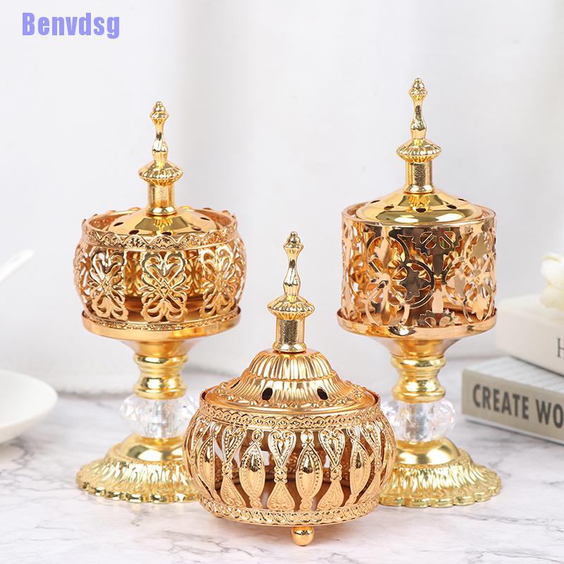 Đế Đốt Trầm Hương Bằng Kim Loại Thiết Kế Sáng