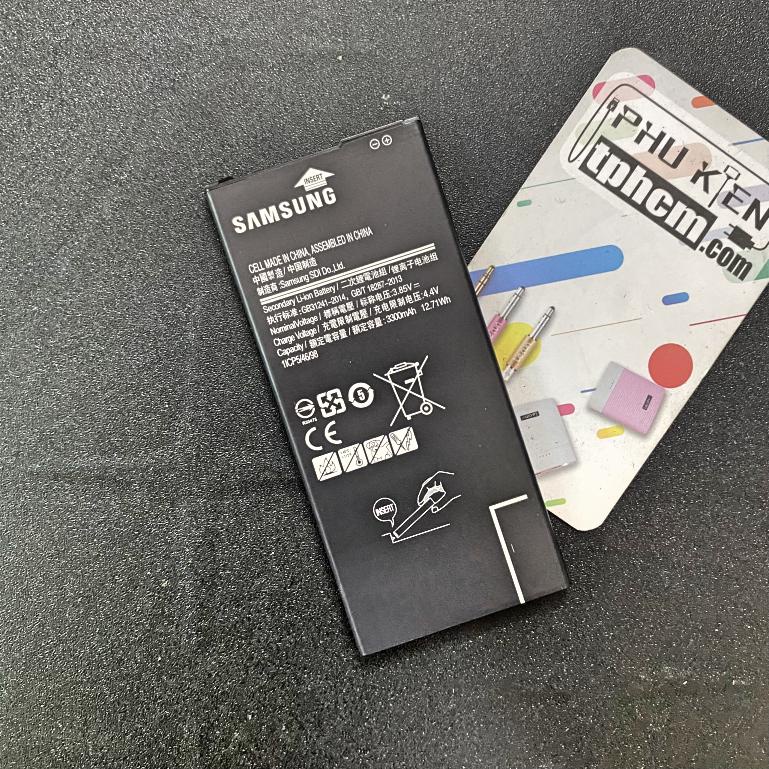 Pin Samsung J7 Prime bao Zin