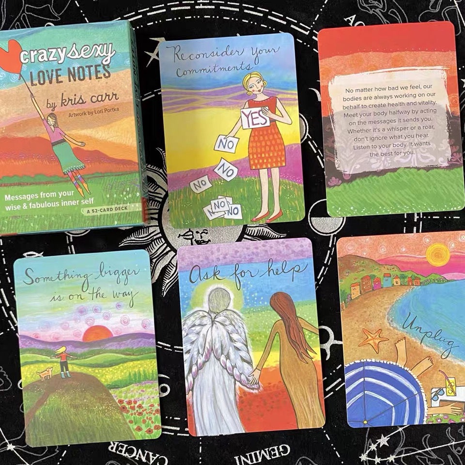 Crazy sexy Love Notes Phiên bản tiếng Anh Card Board Game