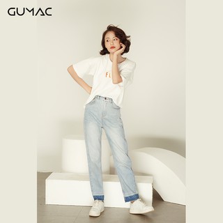 Áo thun thêu Floco GUMAC ATA978