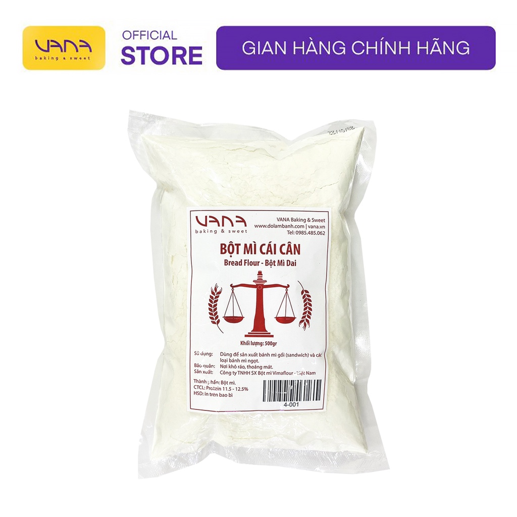 BỘT MÌ DAI CÁI CÂN