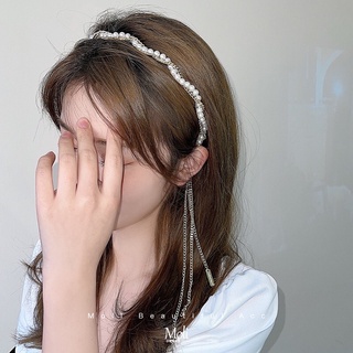 Bờm cài tóc xoắn phong cách tiểu thư