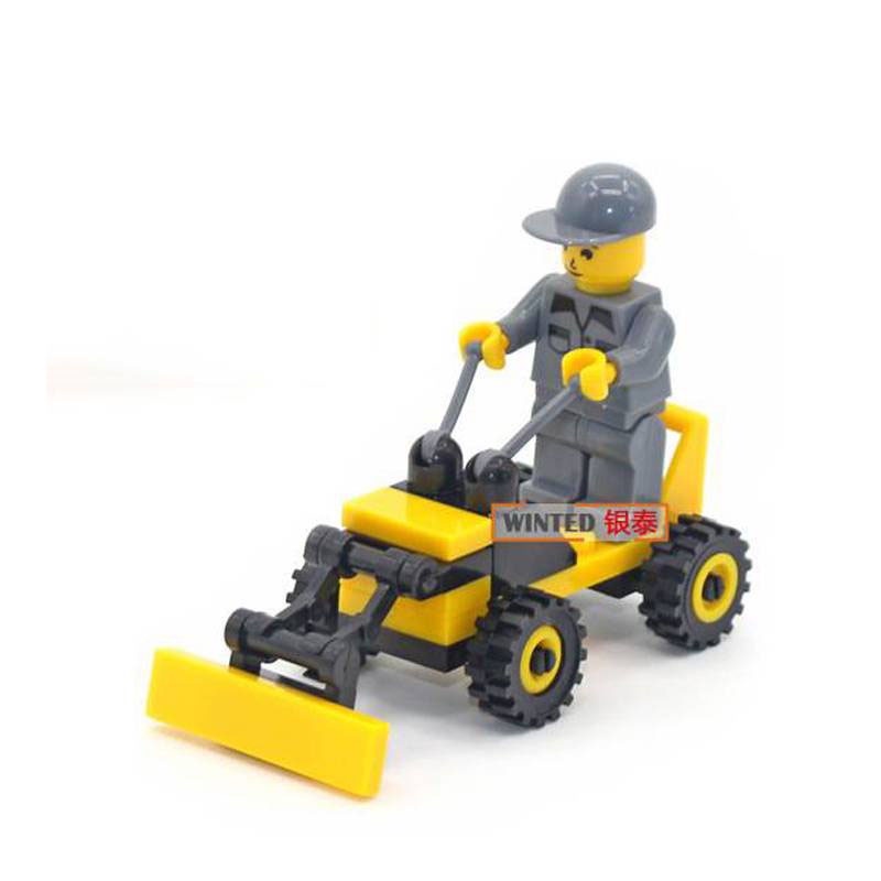 Đồ chơi khối xây dựng Đồ chơi giáo dục Đồ chơi Lego cho trẻ em Đồ chơi thời thơ ấu