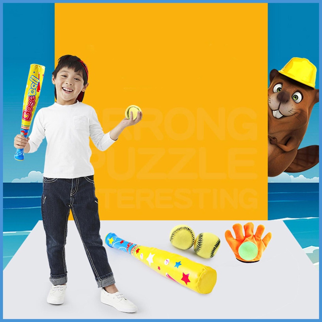Bộ Đồ Chơi Bóng Chày Cho Trẻ Em