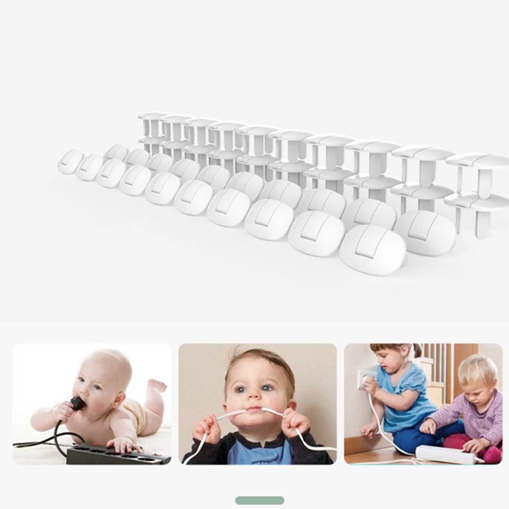 Nắp Đậy Ổ Cắm Điện Chống Sốc Bảo Vệ An Toàn Cho Bé