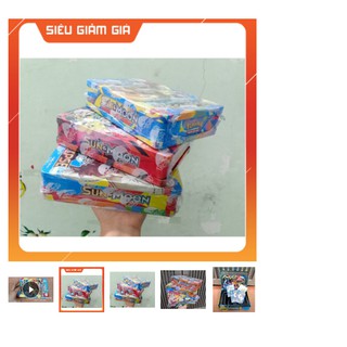 [SIZE 3] Bộ Bài Pokemon Hộp Sắt To Hàng Siêu Đẹp Chuẩn - Loại Đẹp 83 Thẻ Bài Và 3 Túi Thẻ Vip- Legoxanh