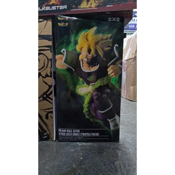 MÔ HÌNH PVC DRAGON SUPER SUPER SAIYAN BROLY FULL POWER (CÓ SẴN)