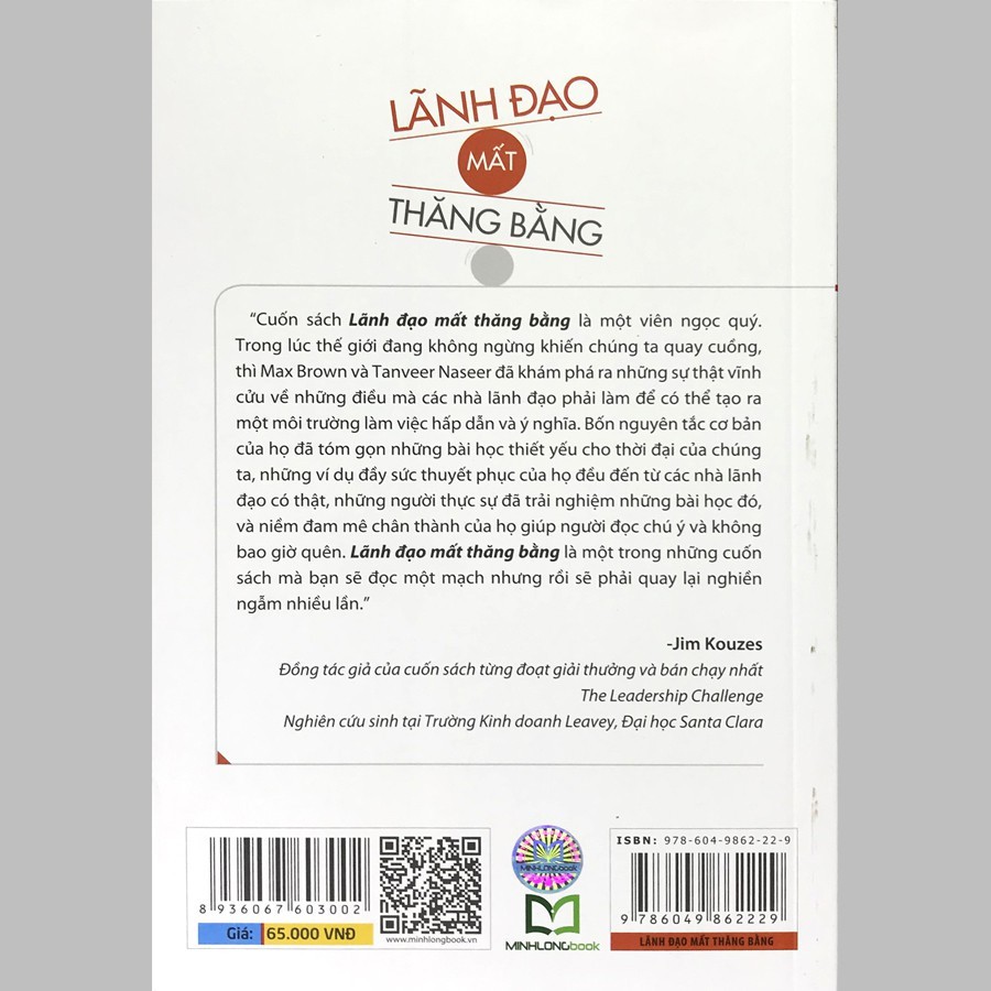 Sách: Lãnh Đạo Mất Thăng Bằng - Lãnh Đạo Giỏi Cũng Đi Lệch Hướng & Và 4 Nguyên Tắc Đế Trở Lại Quỹ Đạo