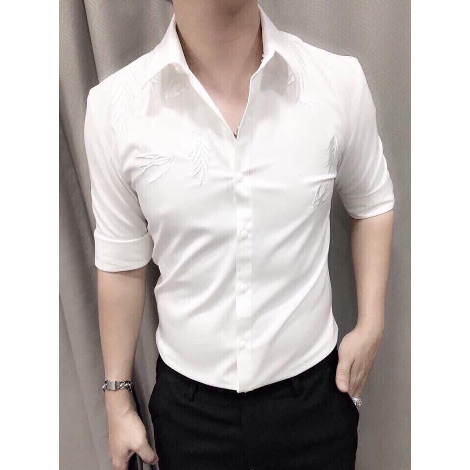 ÁO SƠ MI NAM THÊU 3D HÀN QUỐC(XÃ KHO) | BigBuy360 - bigbuy360.vn