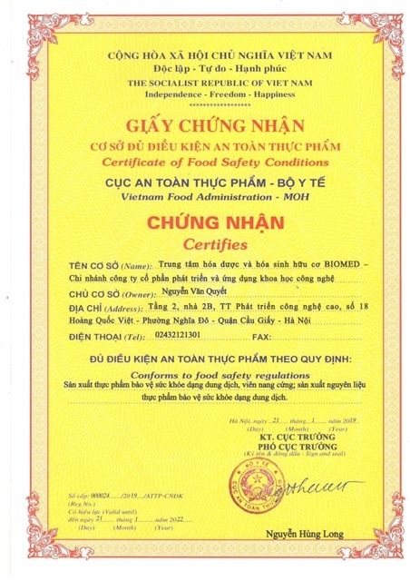 TINH BỘT NGHỆ TÁCH TINH DẦU KC - 05