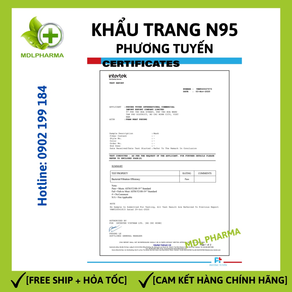 [HỘP 10 CÁI] Khẩu trang N95 hàng chính hãng công ty, chống bụi mịn và kháng khuẩn