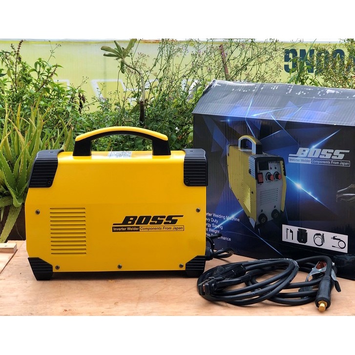 MÁY HÀN QUE BOSS 275 MMA  CHUYÊN  4.0 CHÍNH HÃNG 6 TỤ 12 MOSFET