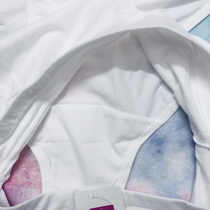 COMBO 05 Quần lót Cotton THÁI LAN MỊN MÀU TRẮNG 8602, size 50-70 kg