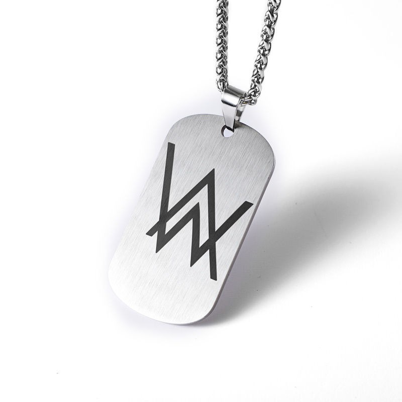 Dây Chuyền Mặt Alan Walker