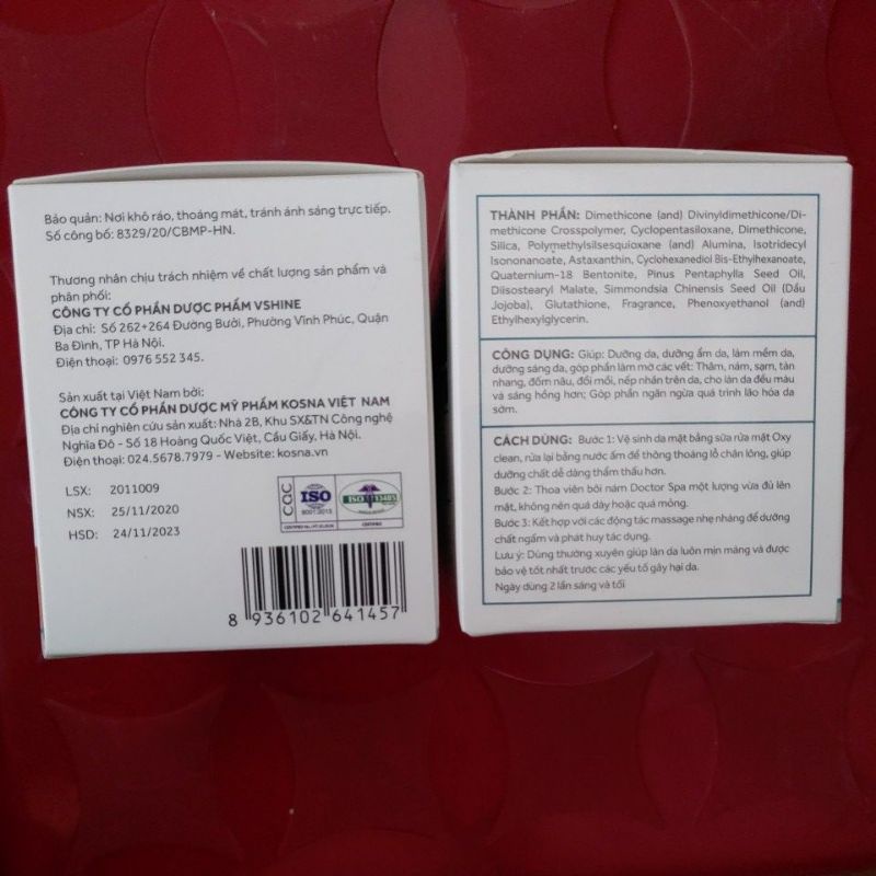 Viên bôi nám DOCTOR SPA | BigBuy360 - bigbuy360.vn