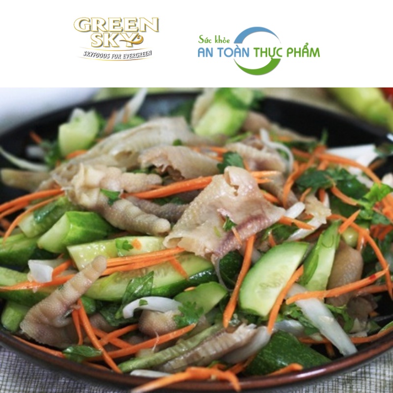 [ Sỉ - Lẻ ] Chân Gà Rút Xương Hàng Loại 1 | BigBuy360 - bigbuy360.vn