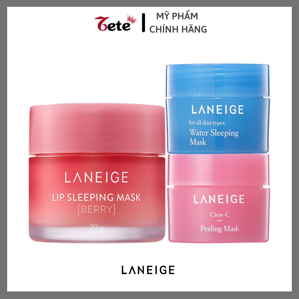 Laneige Lip Mask Mặt Nạ Môi Laneige 20g,Dưỡng Ẩm Cho Làn Môi Khô Ráp,  Bong Tróc Da Môi