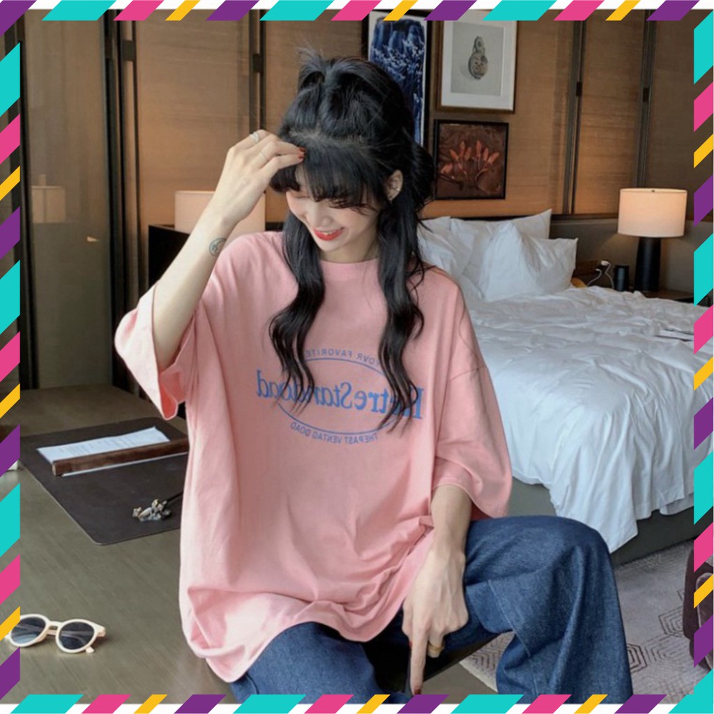 Áo Thun Tay Lỡ Form Rộng Retre Siêu Hot 🍁 Áo thun Unisex nam nữ đều mặc được | BigBuy360 - bigbuy360.vn