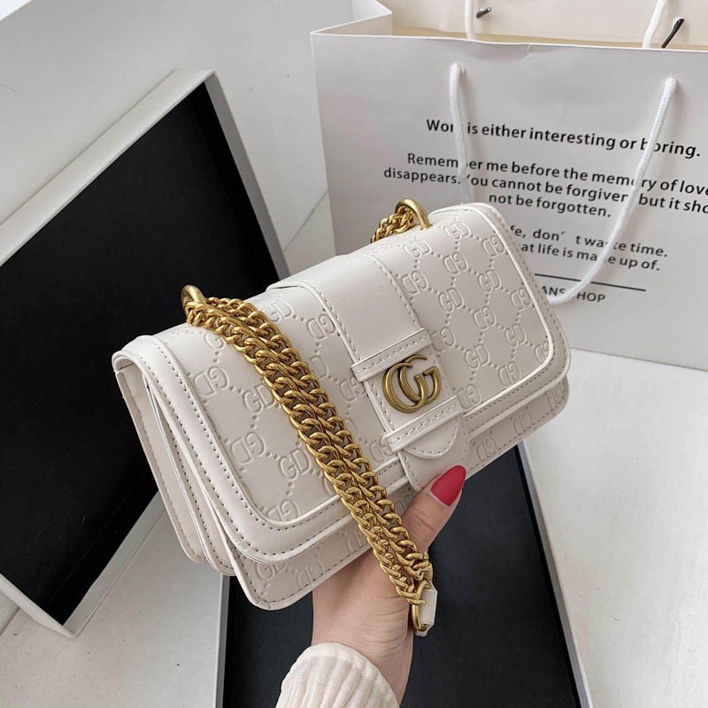 [Mã WABRWB24 giảm 30K đơn 99K] Faya - túi xách CG dập da thời trang T887 | BigBuy360 - bigbuy360.vn