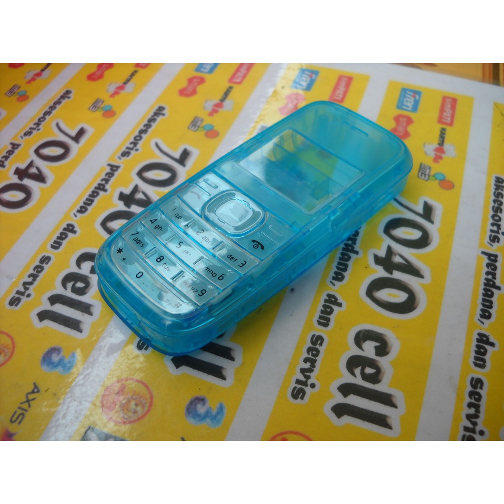 Ốp Điện Thoại Mềm Trong Suốt Hình Xương Cho Nokia 1200 Plus