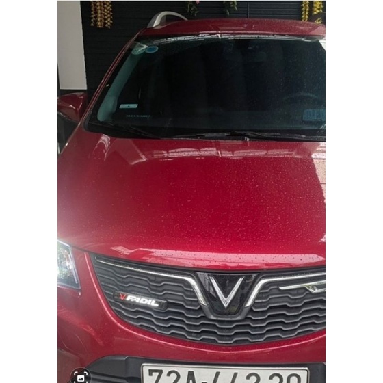 Led logo Fadil gắn mặt ga lăng lưới tản nhiệt led Grille led Fadil Vinfast