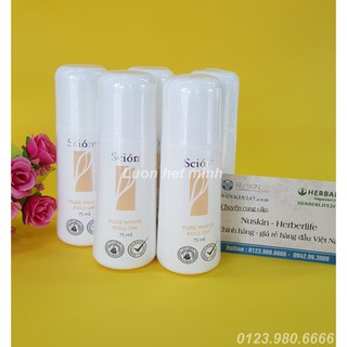 Lăn Khử Mùi NuSkin Scion Pure White Roll
