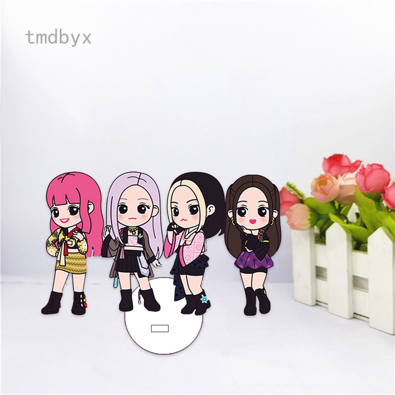 Tmdbyx Đế Trưng Bày Mô Hình Nhóm Nhạc Kpop Blackpink Đứng